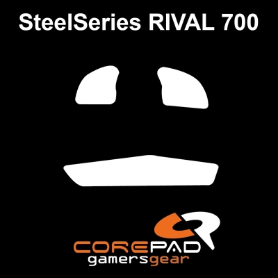 Corepad Skatez PRO 112 Mausfüße SteelSeries Rival 700